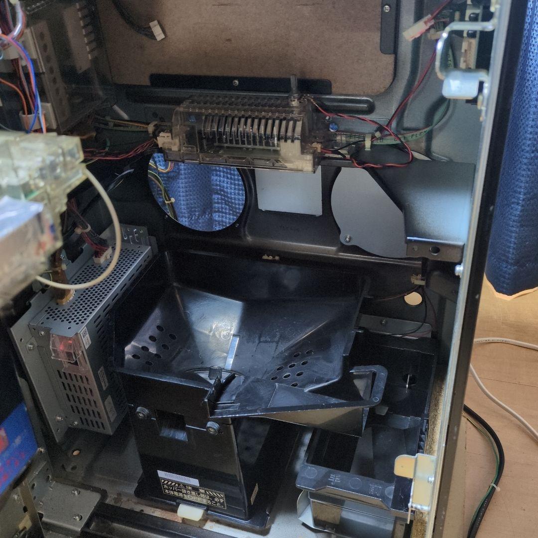 パチスロ実機.初代アナザーゴッドハーデス.不要機.シルバー