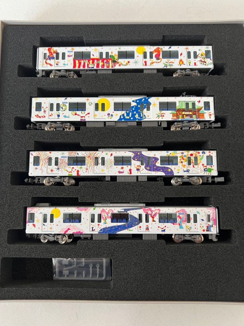 GREENMAX 東武50090型 川越アートトレイン Nゲージ 基本4両セット