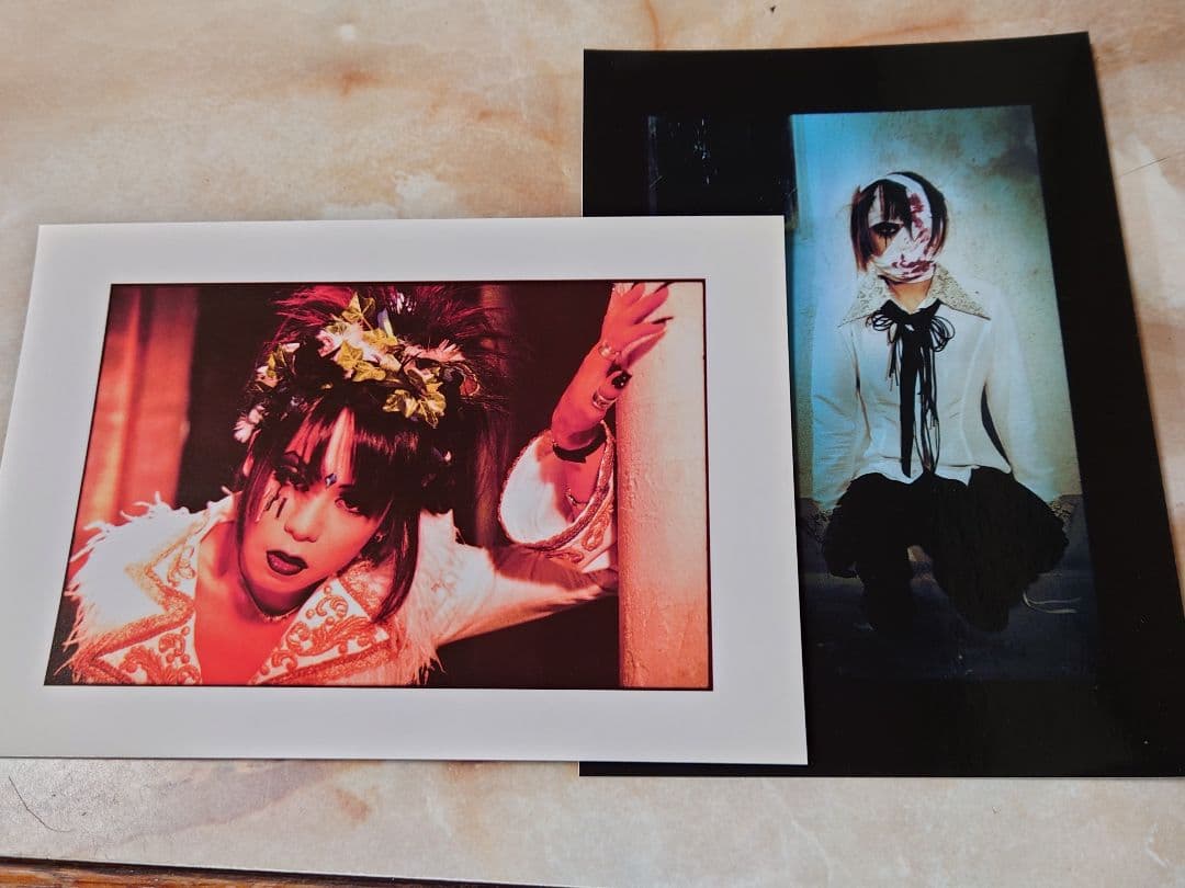 ♡【超希少】Dir en grey ポストカードセット 12枚 インディーズ時代