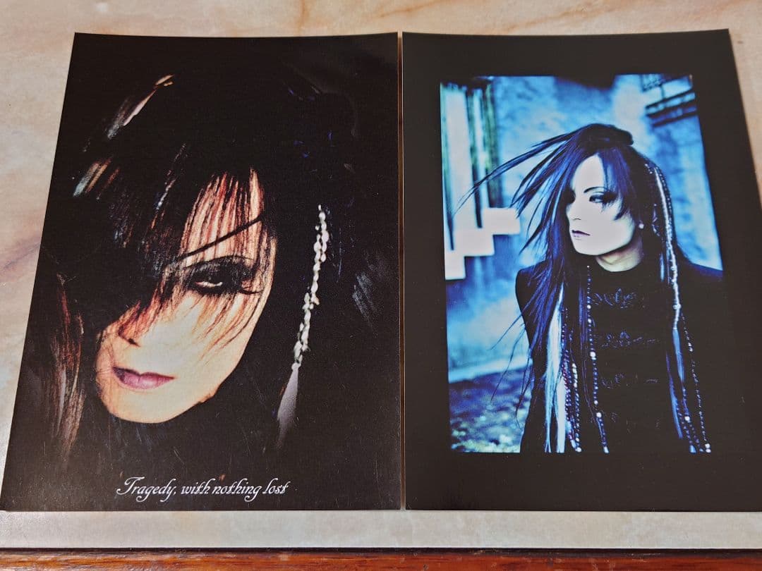 ♡【超希少】Dir en grey ポストカードセット 12枚 インディーズ時代