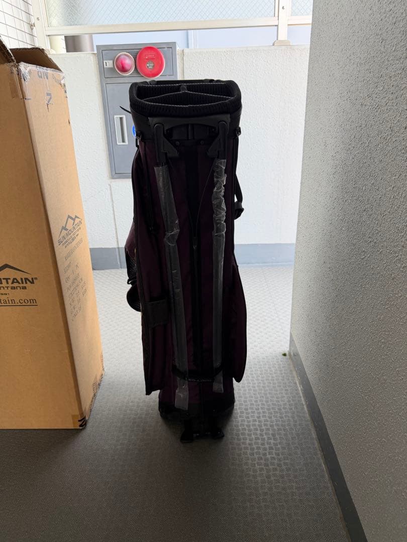 SCOTTY CAMERON ゴルフバッグ パープル