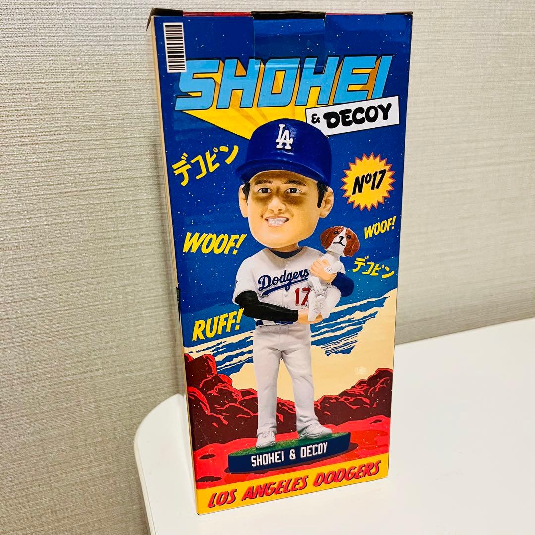 ゴールド 大谷翔平 デコピン ボブルヘッド