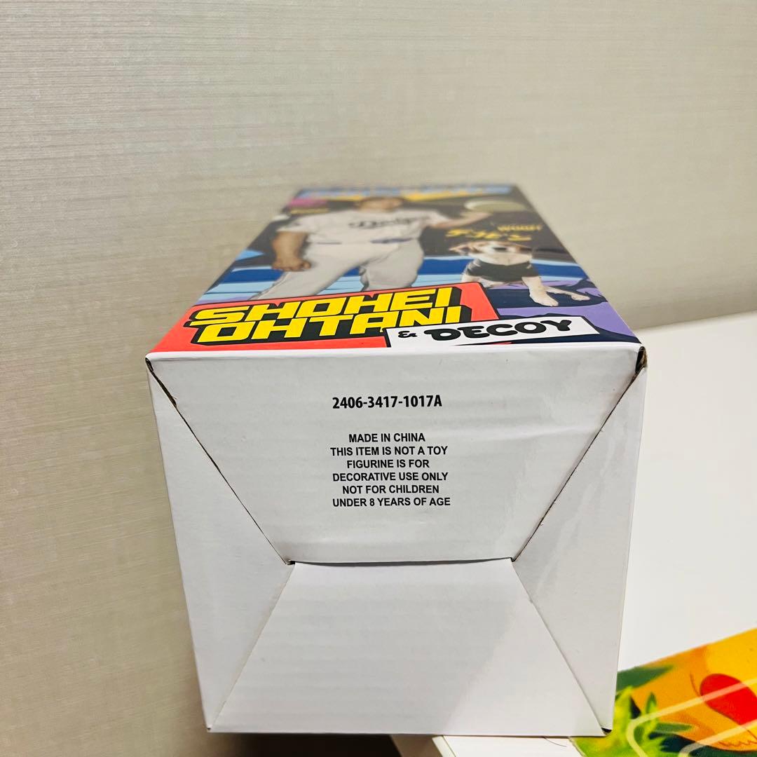 ゴールド 大谷翔平 デコピン ボブルヘッド