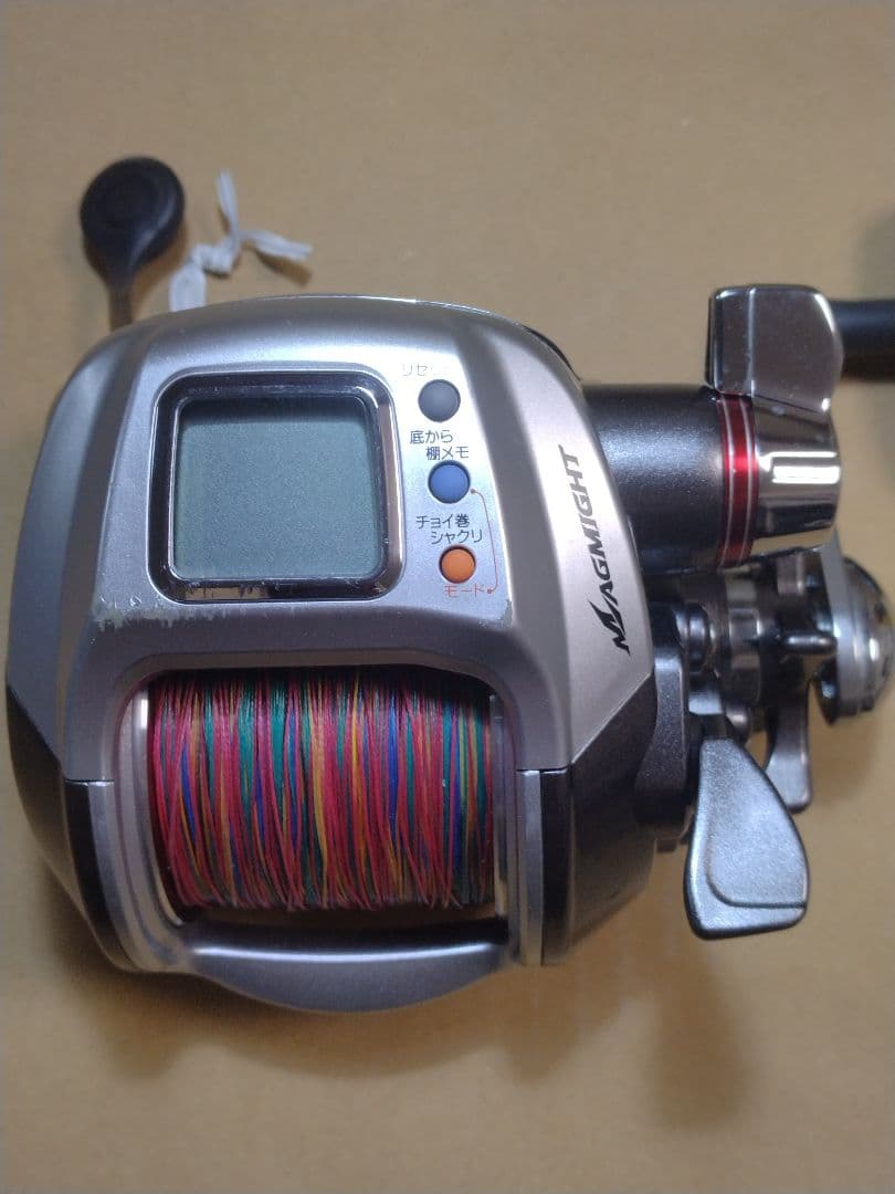 中古　Daiwa LEOBRITZ BULL 500MM 電動リール