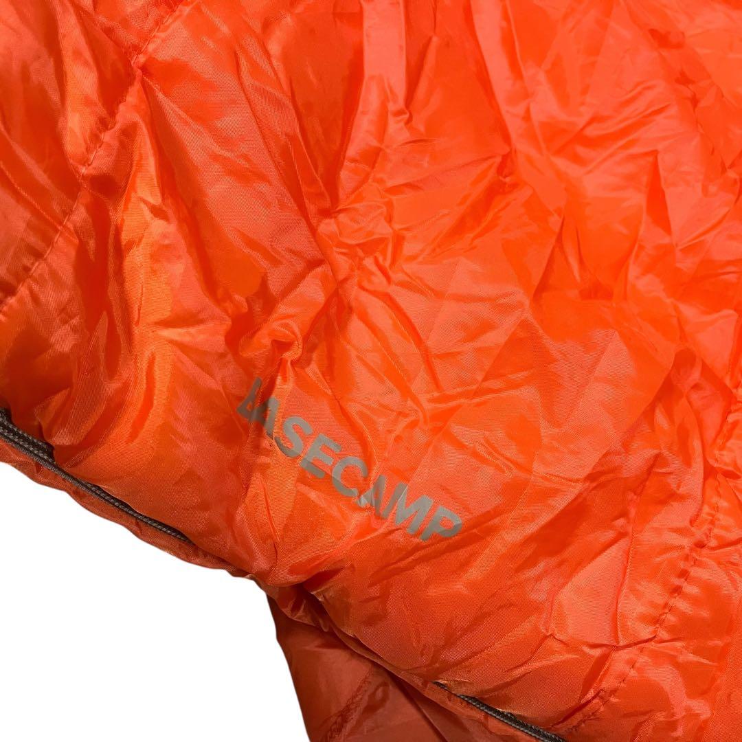 Snugpak Sleeper Expedition SQ 寝袋 オレンジ