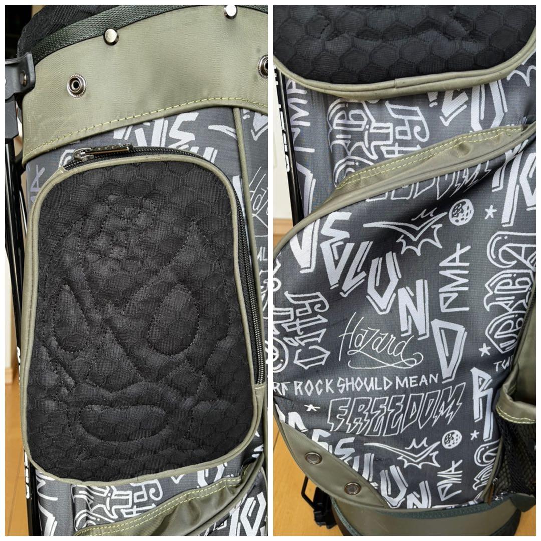 専用　限定品　良品ラッセルノRusseluno スタンド型キャディバッグ　バック