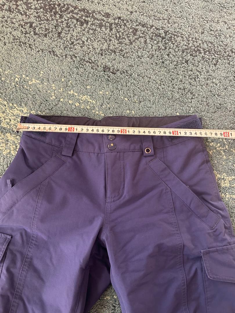 Burton スノーボードウェアセットアップ ネイビー/ピンク子供用　ジュニア