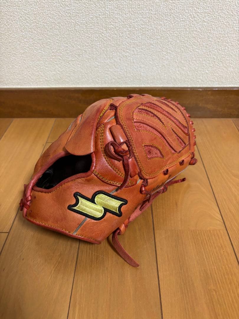 【良品】　SSK 一般軟式グローブ　投手用　即戦力