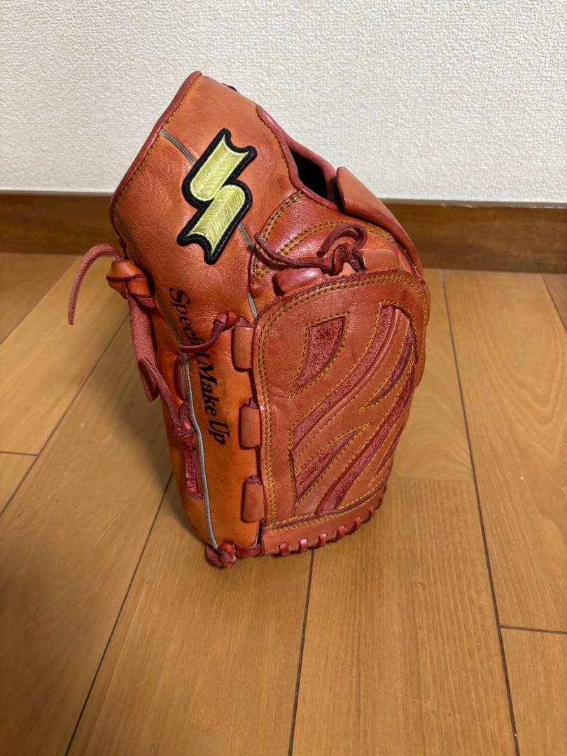 【良品】　SSK 一般軟式グローブ　投手用　即戦力