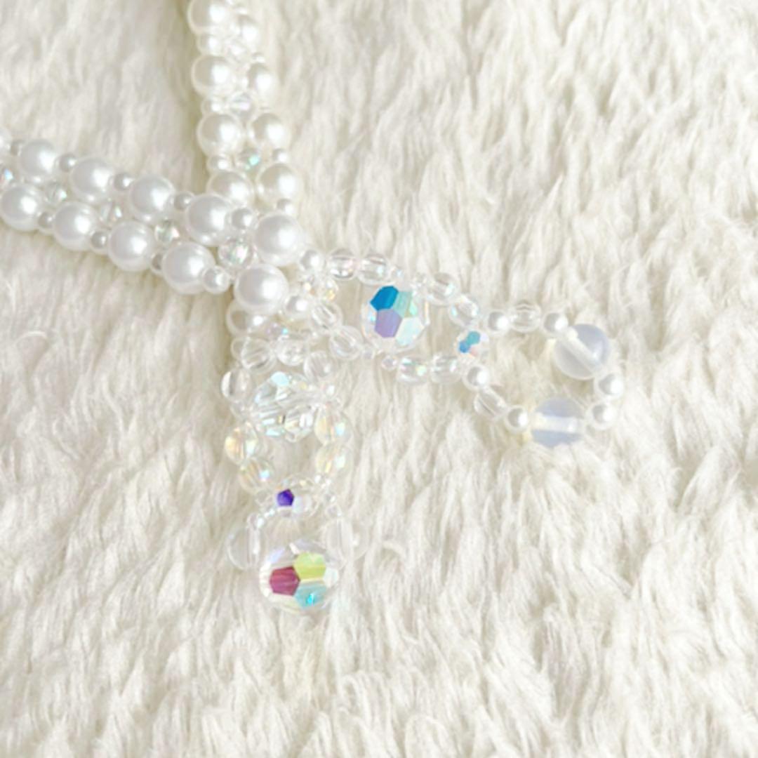 ペット用ビーズネックレスMGH-010