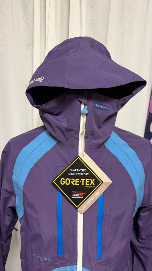 新品未使用 REW THE INSANE JACKET GORE-TEX