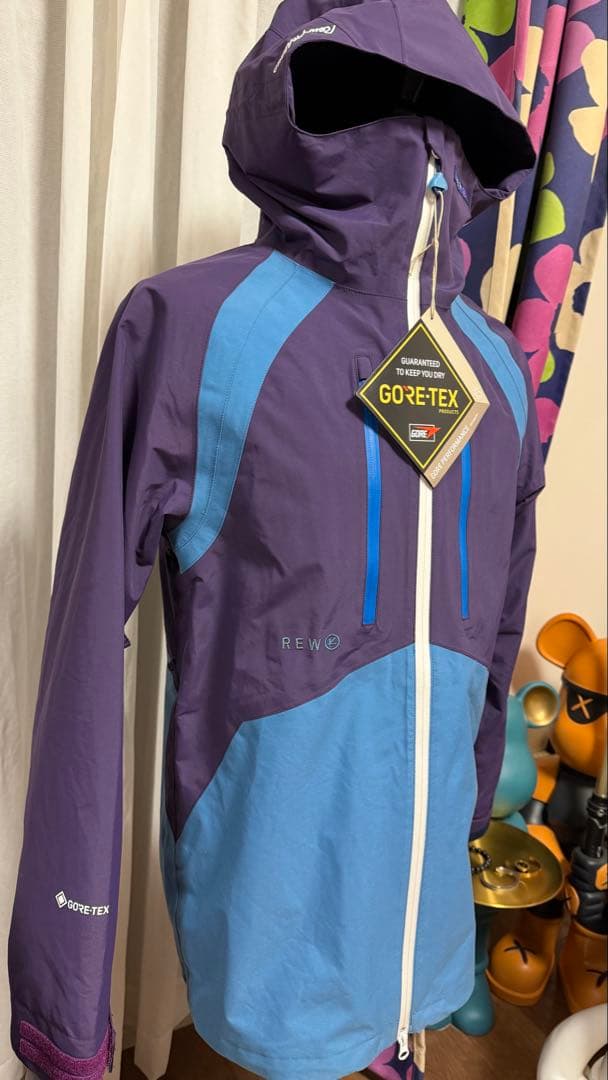 新品未使用 REW THE INSANE JACKET GORE-TEX