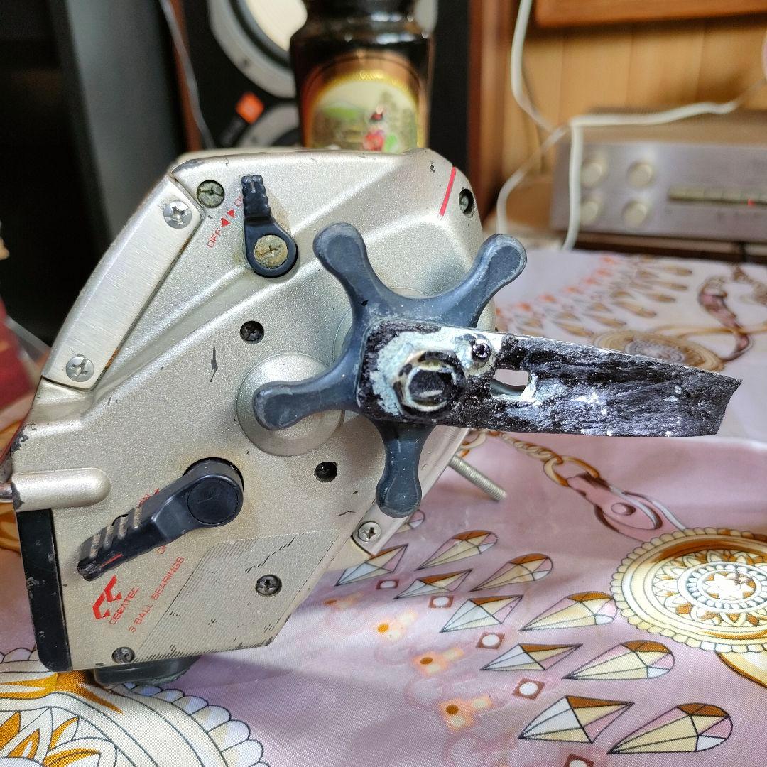 ★☆大物釣り師リールRIYOBI AD電動 100HI POWER EX☆★