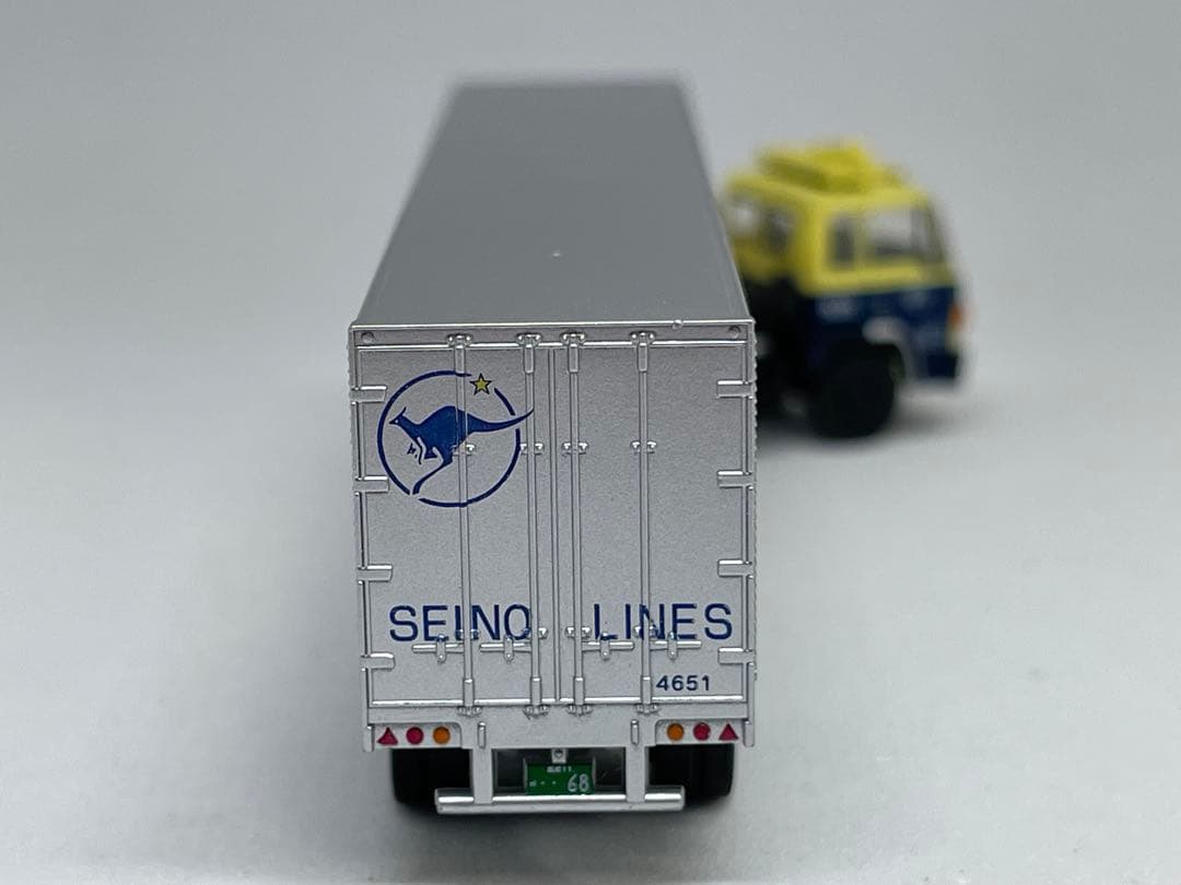 トレーラーコレクション 5弾 シークレット S05 スーパードルフィン 西濃運輸