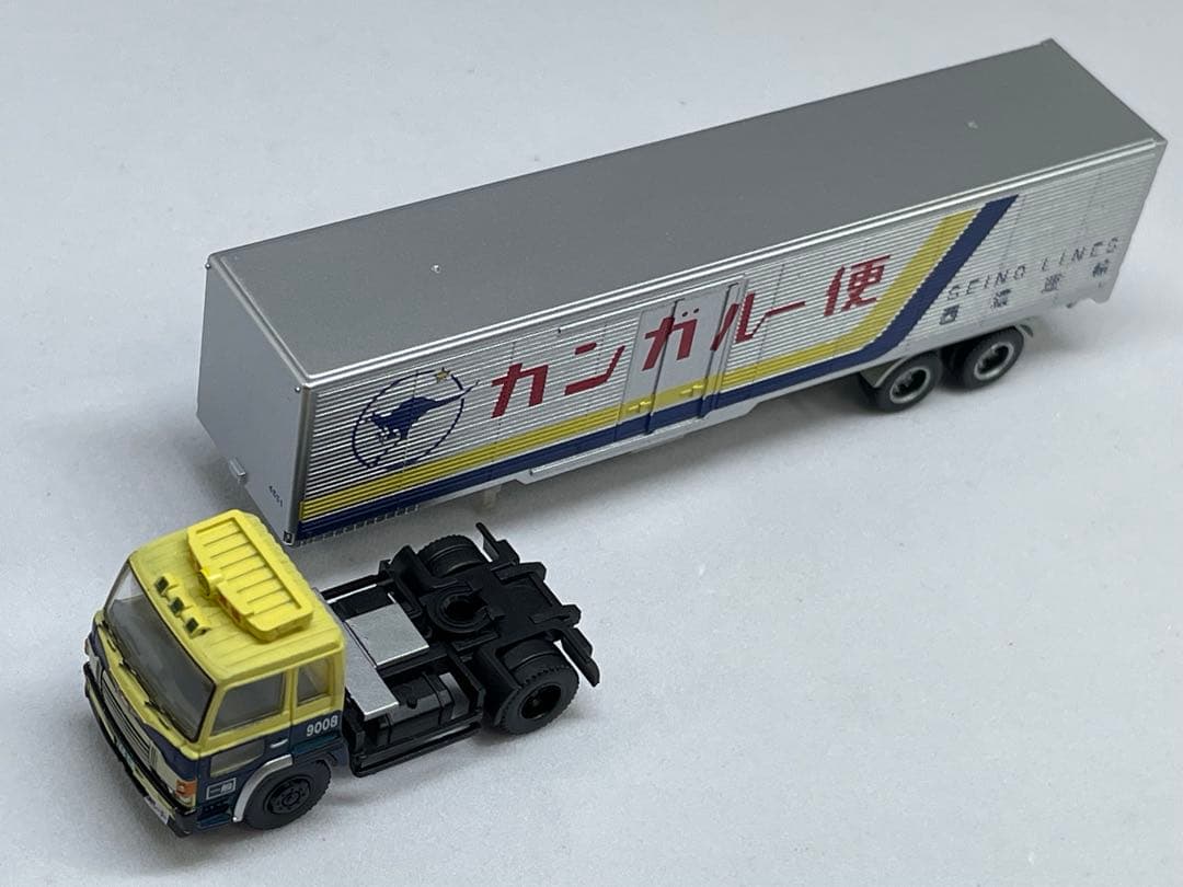 トレーラーコレクション 5弾 シークレット S05 スーパードルフィン 西濃運輸