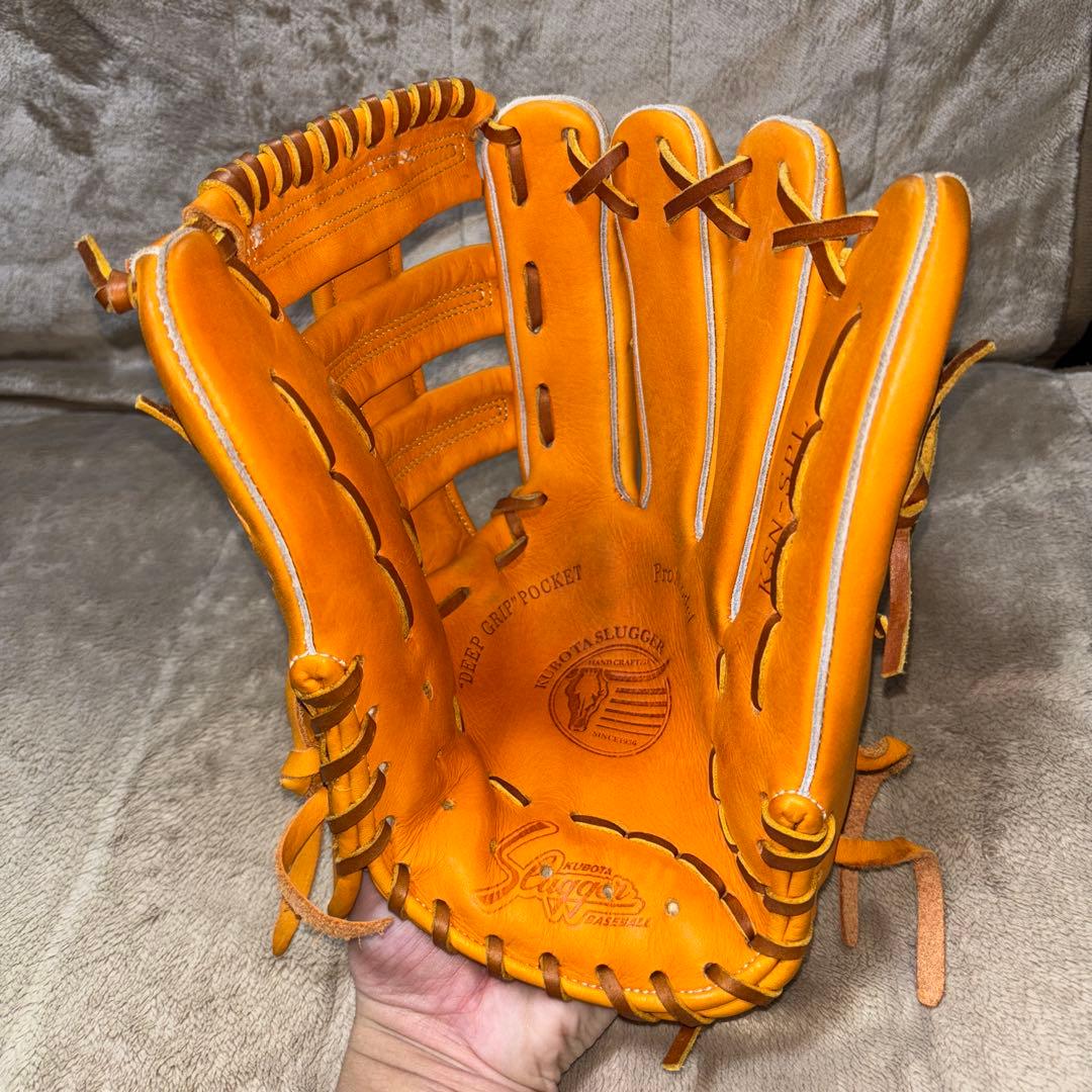 久保田スラッガー KSN-SPL Aggressive 軟式 外野用　美品