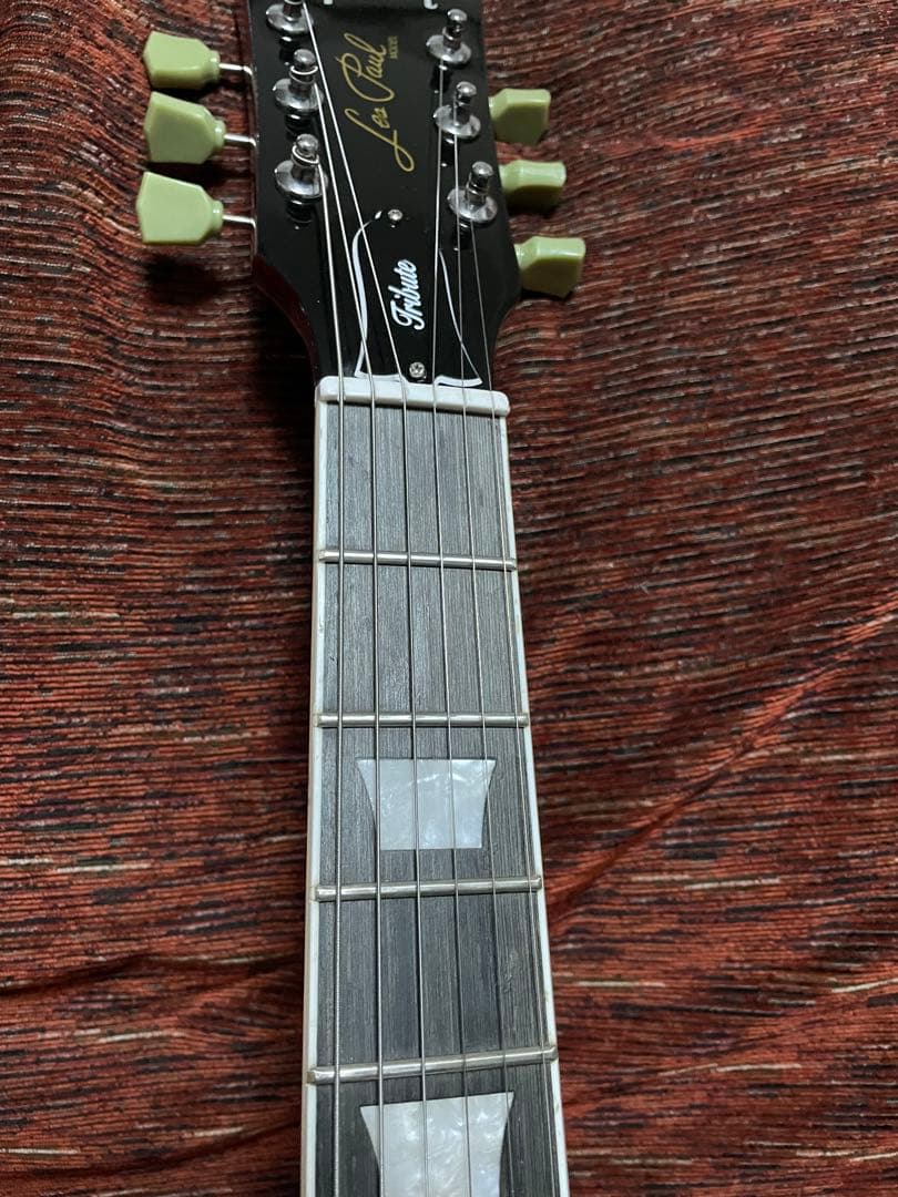 レスポールタイプ　ゴールドトップ　エレキギター