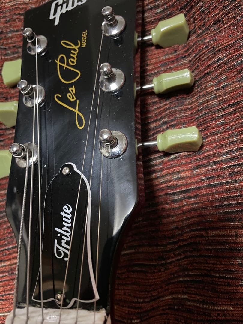 レスポールタイプ　ゴールドトップ　エレキギター