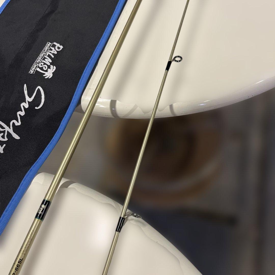 パームス　サーフスター　SPG 66SL シーバス　ライトゲーム　シマノ　ダイワ