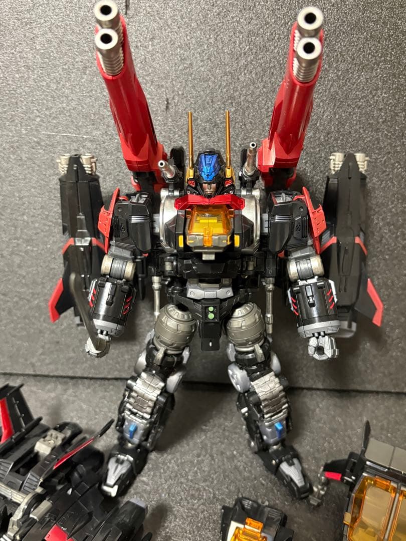 ダイアクロン　ダイアバトルス　コスモバトルス02 レッドライトニング　合体セット