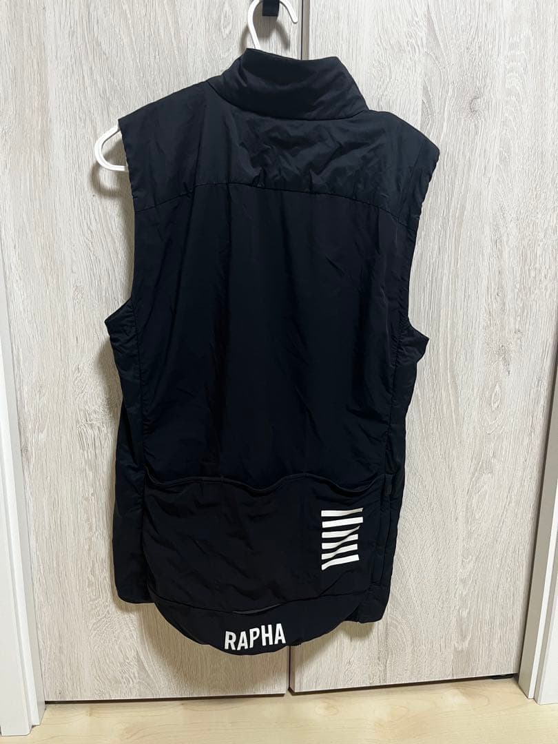 RAPHA プロチーム インサレーティッド ジレ