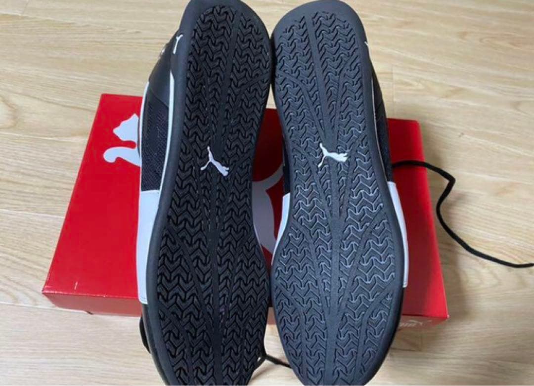 PUMA ドライビングシューズ　 MMS R-cat 27.5サイズ