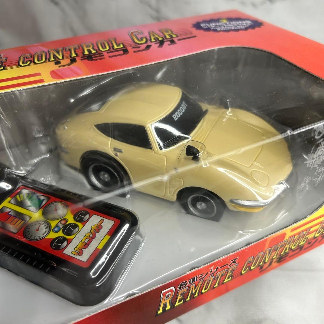 貴重名車シリーズ　トヨタ2000GT リモコンカー　【新品未開封】