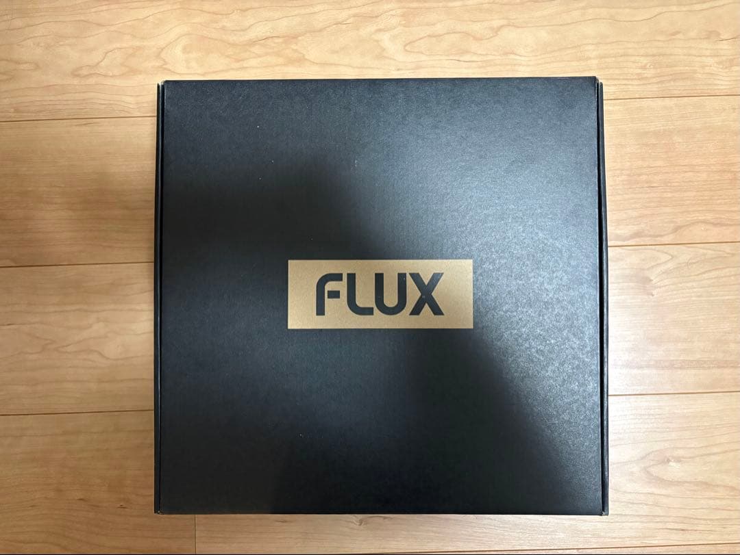 値下！25-26 FLUX XF フラックス M 箱・保証書付 フラッシュレッド