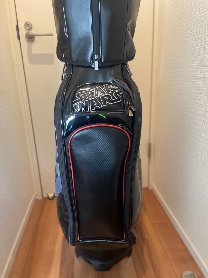 【美品】 STAR WARS スターウォーズ キャディバッグ 9型 ゴルフ