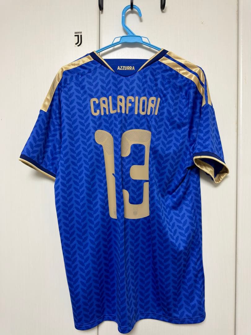 25-26 アディダス イタリア代表 ユニフォーム カラフィオーリ 2XL