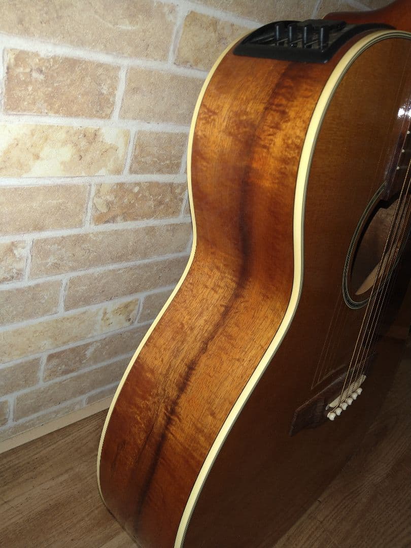 タカミネ PTU709N エレアコ アコースティックギター ハワイアンコア材