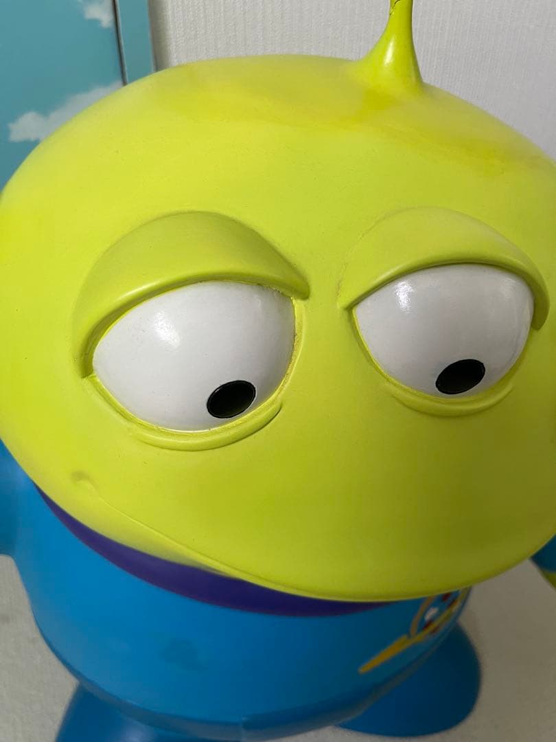 激レア　トイストーリー　エイリアン　特大サイズ　フィギュア　レジン製　箱付き