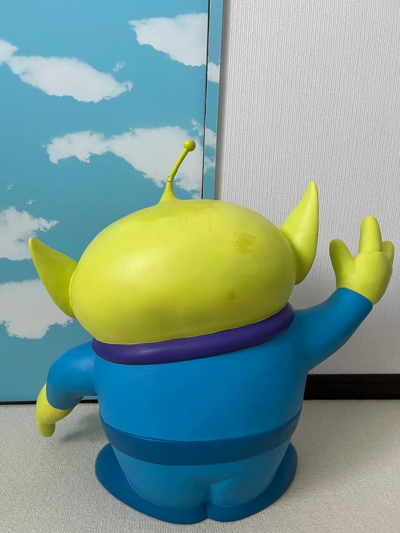 激レア　トイストーリー　エイリアン　特大サイズ　フィギュア　レジン製　箱付き