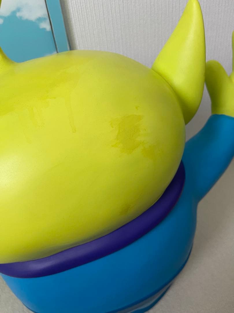 激レア　トイストーリー　エイリアン　特大サイズ　フィギュア　レジン製　箱付き