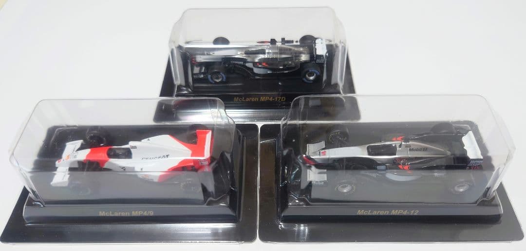 京商 ミニカー【マクラーレン】＋【ロータス】セット