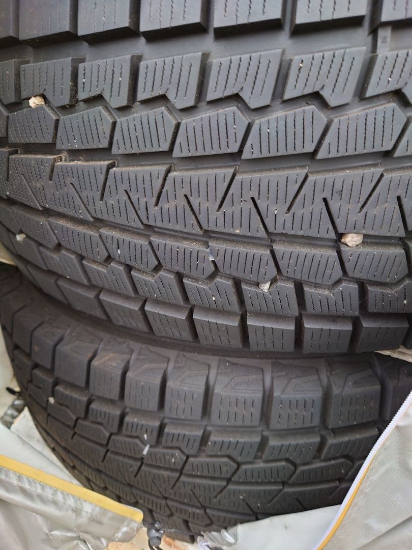 YOKOHAMA アイスガード G075 315/75r16