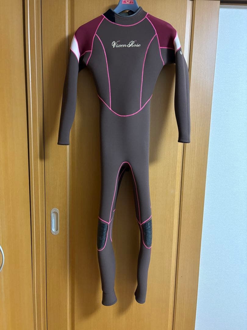 ウェットスーツ ジャージフルスーツ　M レディース