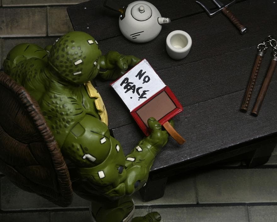 【NECA】新品 正規品 TNMT ラストローニン アクセサリーセット