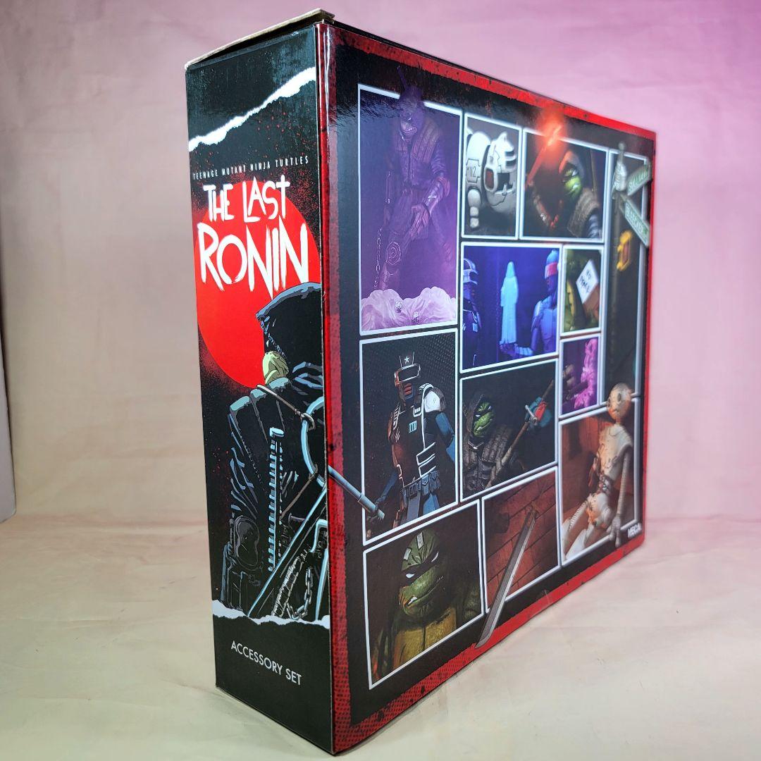 【NECA】新品 正規品 TNMT ラストローニン アクセサリーセット