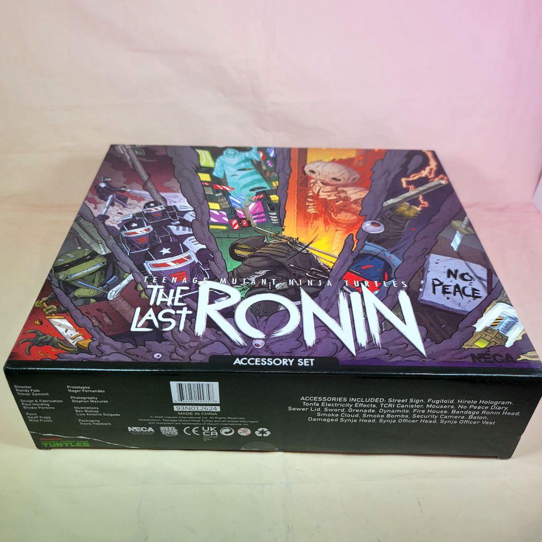 【NECA】新品 正規品 TNMT ラストローニン アクセサリーセット