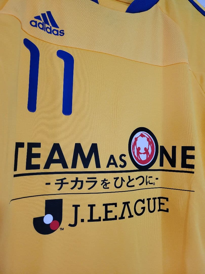 三浦知良 東日本大震災 チャリティーマッチ サッカー ユニフォーム 正規品