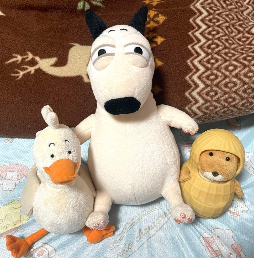 バムとケロ ぬいぐるみセット