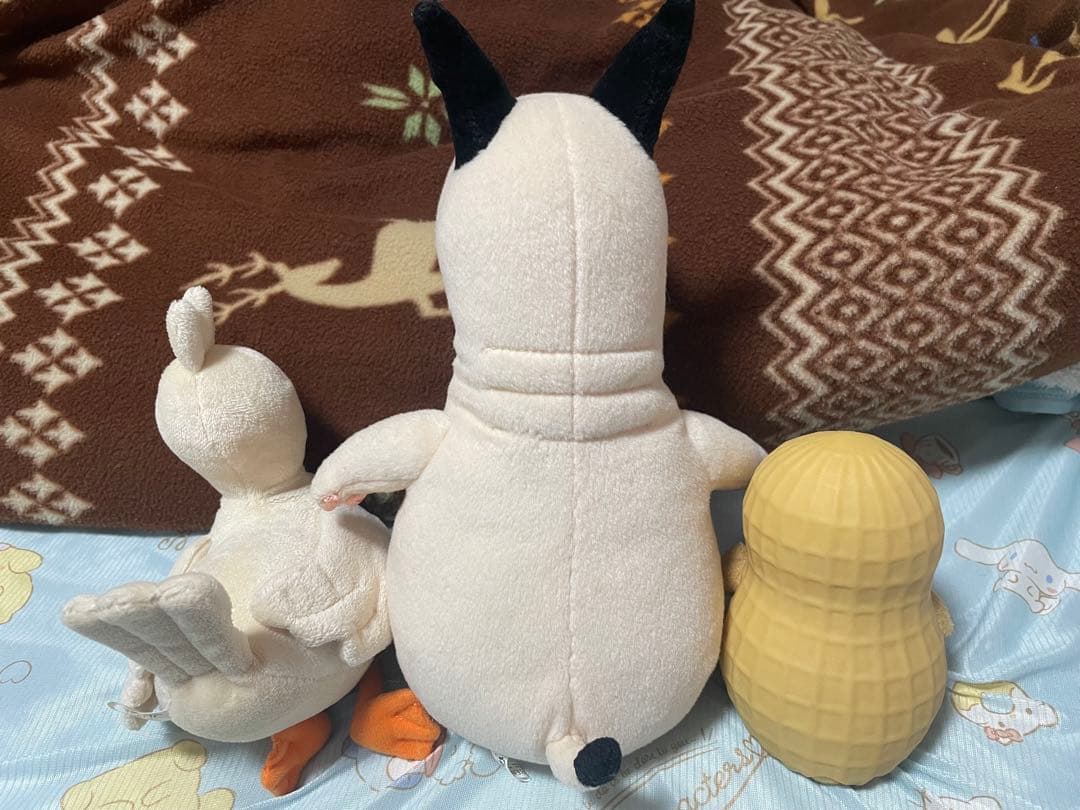 バムとケロ ぬいぐるみセット