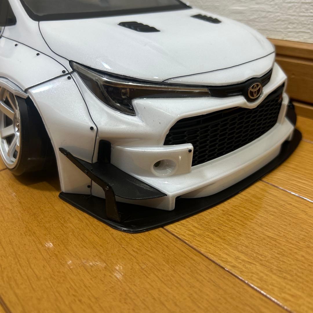 ADDICTION GRカローラ ラジコンボディ