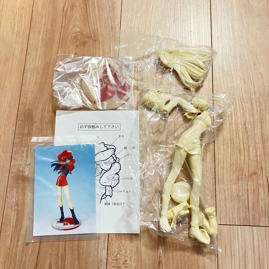 クルシマ製作所 1/8 葛城ミサト ネルフ制服 ガレージキット