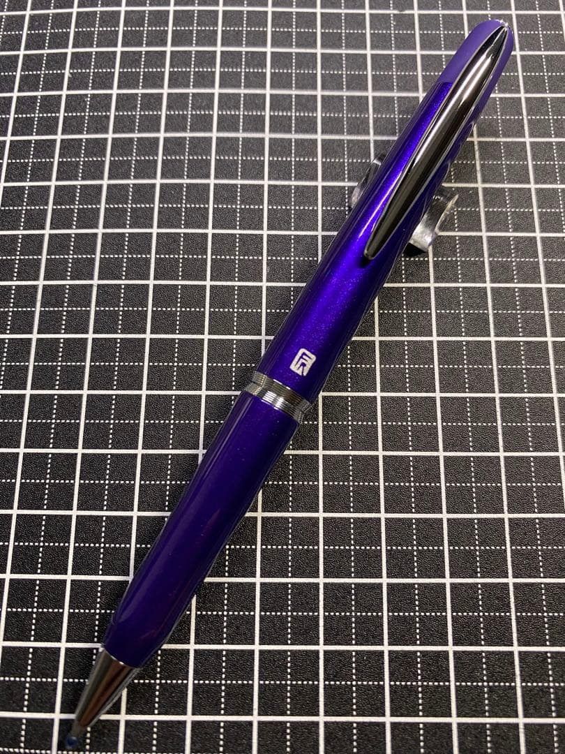 PILOT ふみ楽 Pearl-Violet ボールペン