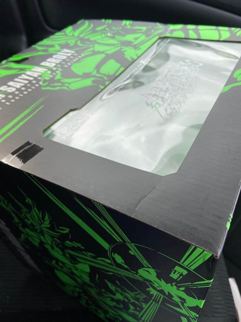 新品未開封ドラゴンボールフィギュアーツZEROブロリー海外限定品