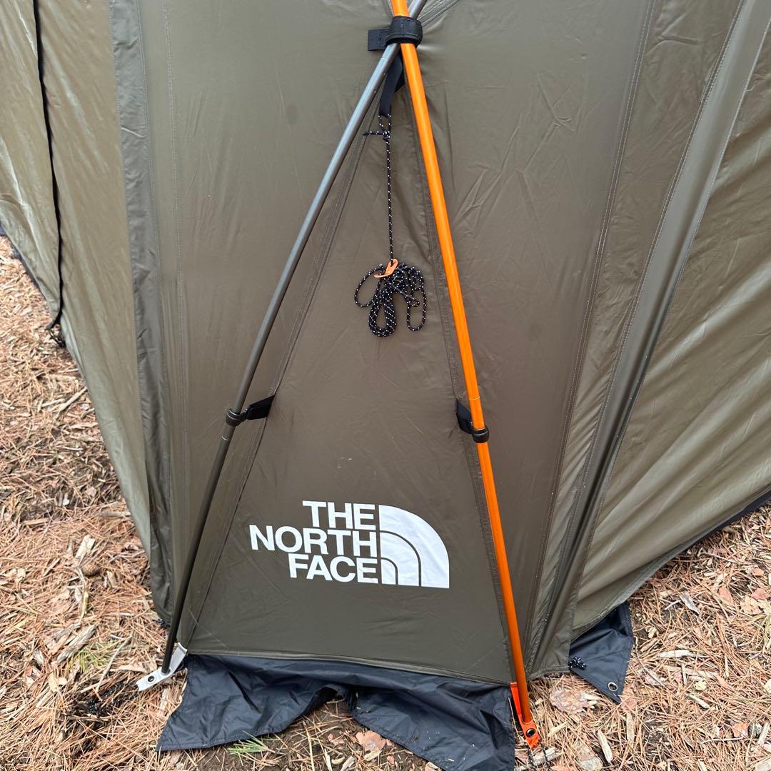 ノースフェイス　エバベース6 テント+エバーカーゴ2