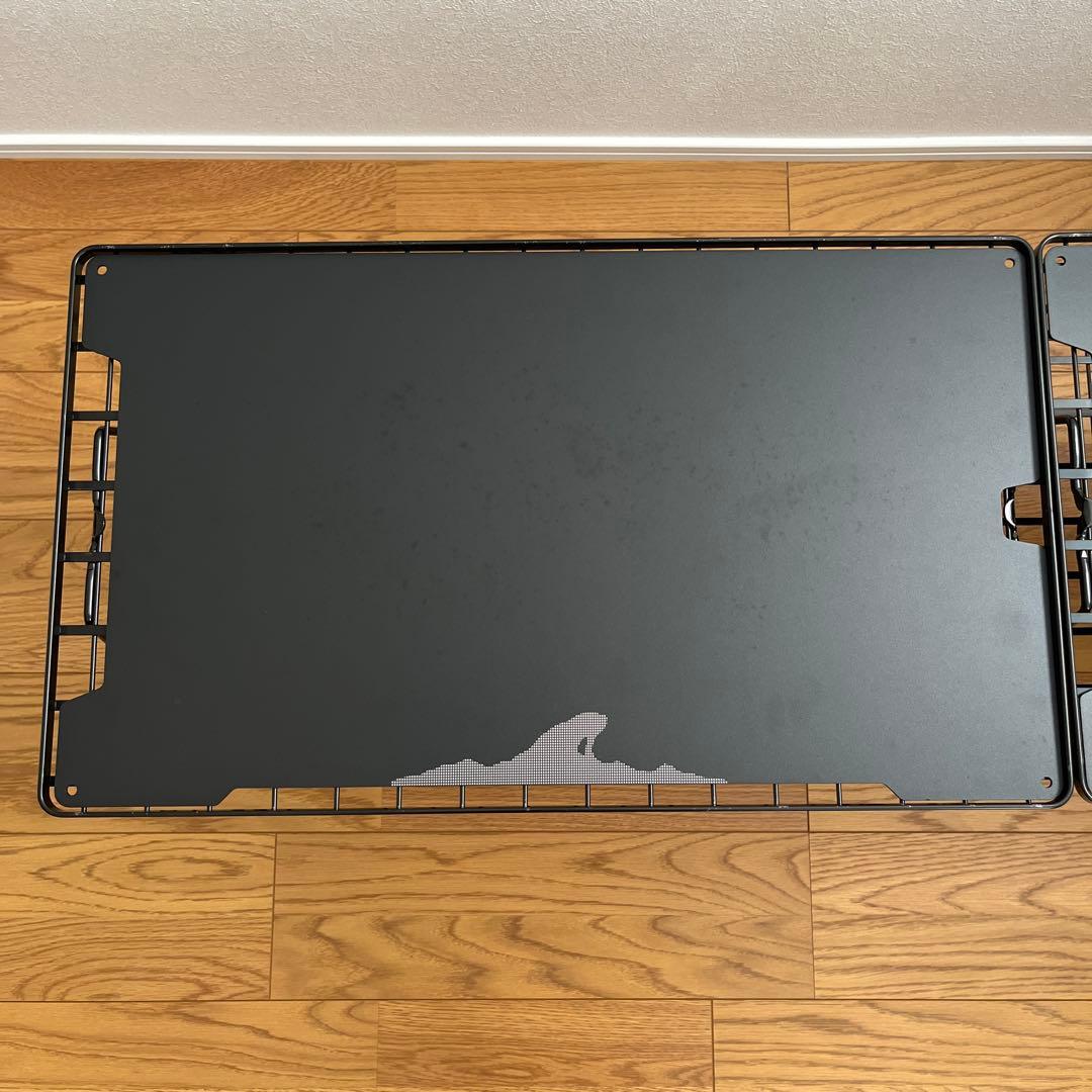 ユニフレーム　フィールドラック　天板・ベルト・収納袋セット