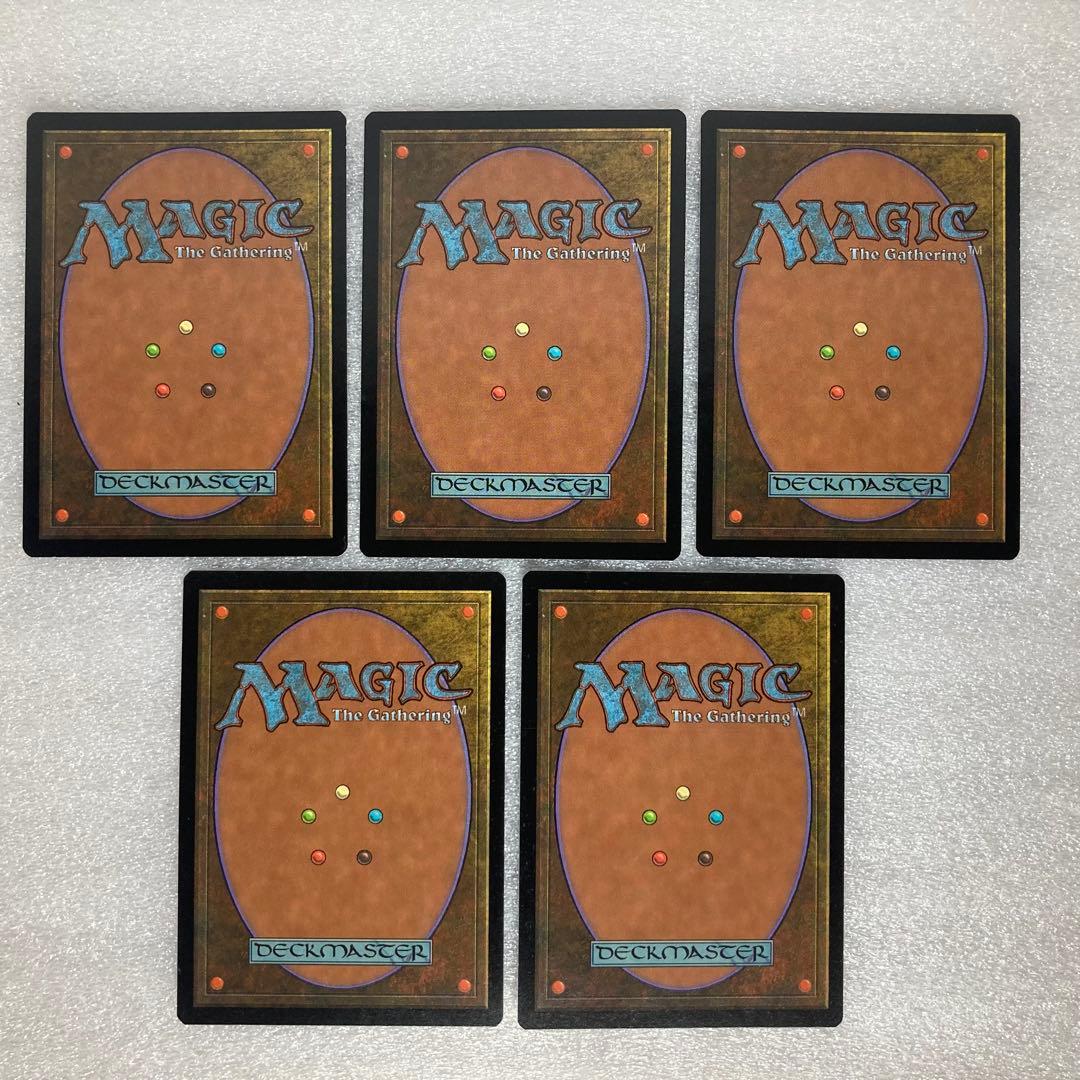 【MTG】基本土地 APAC① 5枚セット